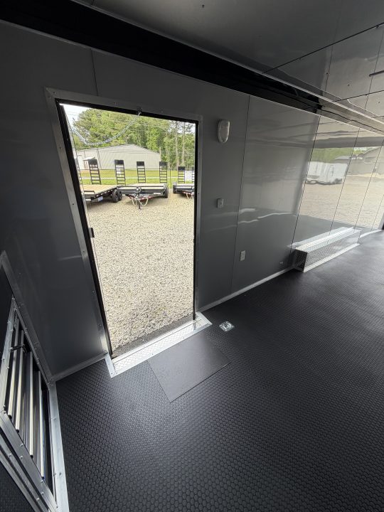 New 2026 Spartan 28' PRO SERIES Race Trailer, 12K GVWR, Polycor, Finished Race Interior, A/C