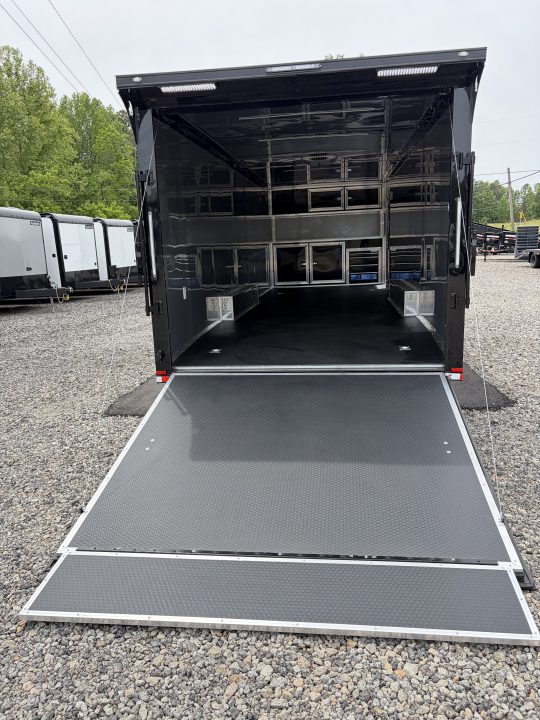 New 2026 Spartan 28' PRO SERIES Race Trailer, 12K GVWR, Polycor, Finished Race Interior, A/C