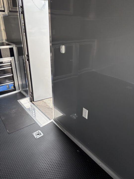 New 2026 Spartan 28' PRO SERIES Race Trailer, 12K GVWR, Polycor, Finished Race Interior, A/C