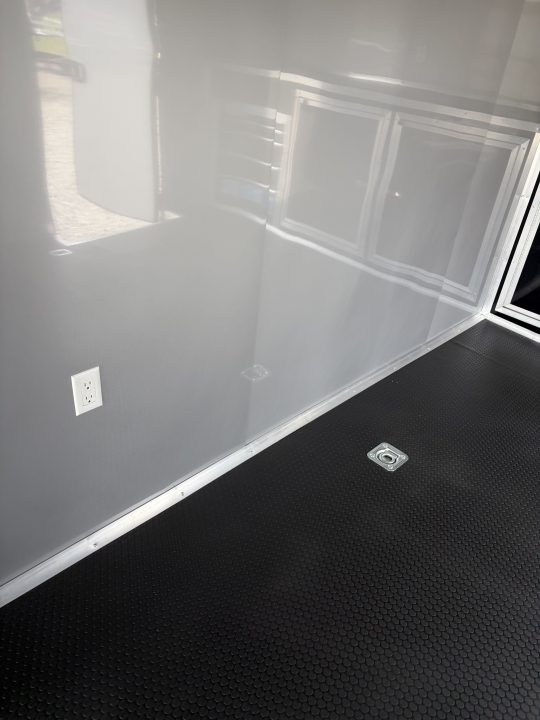 New 2026 Spartan 28' PRO SERIES Race Trailer, 12K GVWR, Polycor, Finished Race Interior, A/C