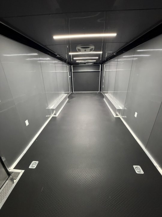 New 2026 Spartan 28' PRO SERIES Race Trailer, 12K GVWR, Polycor, Finished Race Interior, A/C