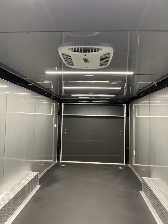 New 2026 Spartan 28' PRO SERIES Race Trailer, 12K GVWR, Polycor, Finished Race Interior, A/C