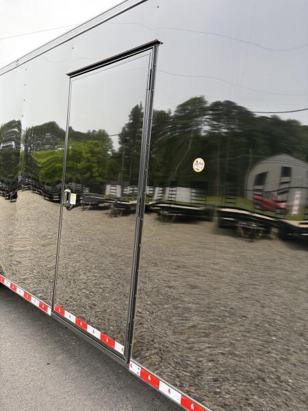 New 2026 Spartan 28' PRO SERIES Race Trailer, 12K GVWR, Polycor, Finished Race Interior, A/C