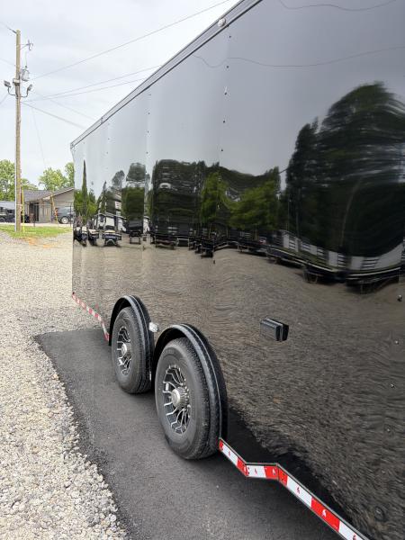 New 2026 Spartan 28' PRO SERIES Race Trailer, 12K GVWR, Polycor, Finished Race Interior, A/C