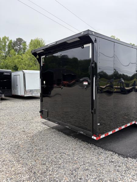 New 2026 Spartan 28' PRO SERIES Race Trailer, 12K GVWR, Polycor, Finished Race Interior, A/C
