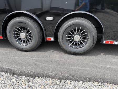 New 2026 Spartan 28' PRO SERIES Race Trailer, 12K GVWR, Polycor, Finished Race Interior, A/C