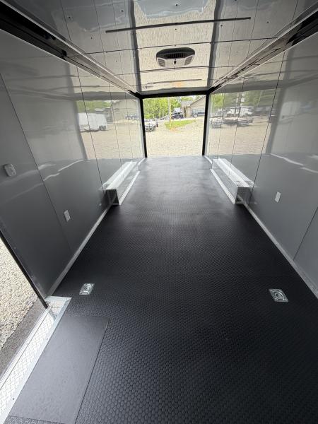 New 2026 Spartan 28' PRO SERIES Race Trailer, 12K GVWR, Polycor, Finished Race Interior, A/C