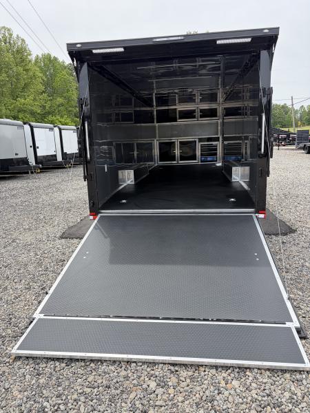 New 2026 Spartan 28' PRO SERIES Race Trailer, 12K GVWR, Polycor, Finished Race Interior, A/C