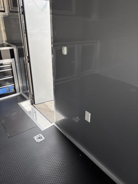 New 2026 Spartan 28' PRO SERIES Race Trailer, 12K GVWR, Polycor, Finished Race Interior, A/C