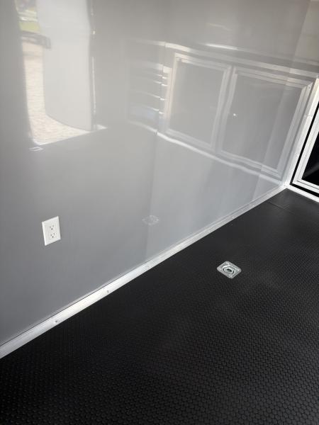 New 2026 Spartan 28' PRO SERIES Race Trailer, 12K GVWR, Polycor, Finished Race Interior, A/C
