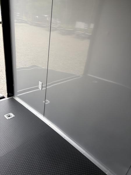 New 2026 Spartan 28' PRO SERIES Race Trailer, 12K GVWR, Polycor, Finished Race Interior, A/C