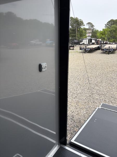 New 2026 Spartan 28' PRO SERIES Race Trailer, 12K GVWR, Polycor, Finished Race Interior, A/C