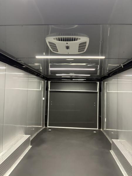 New 2026 Spartan 28' PRO SERIES Race Trailer, 12K GVWR, Polycor, Finished Race Interior, A/C