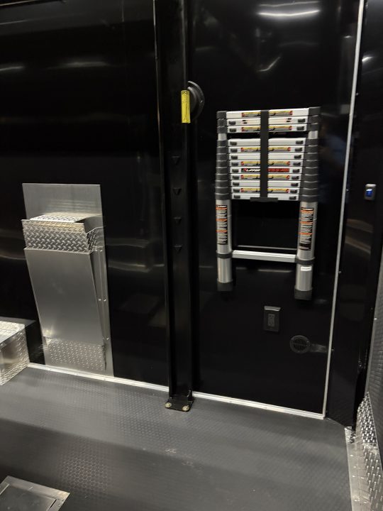 New 2026 Haulmark 32 EDGE Aluminum Stacker, .050 Upgrade, Premium Escape Door, Fully Finished, Lift, Awning, Air Prep
