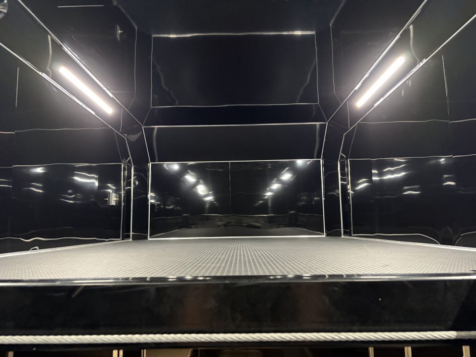 New 2026 Haulmark 32 EDGE Aluminum Stacker, .050 Upgrade, Premium Escape Door, Fully Finished, Lift, Awning, Air Prep