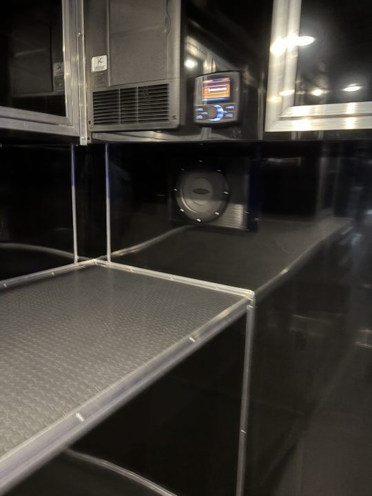 New 2026 Haulmark 32 EDGE Aluminum Stacker, .050 Upgrade, Premium Escape Door, Fully Finished, Lift, Awning, Air Prep