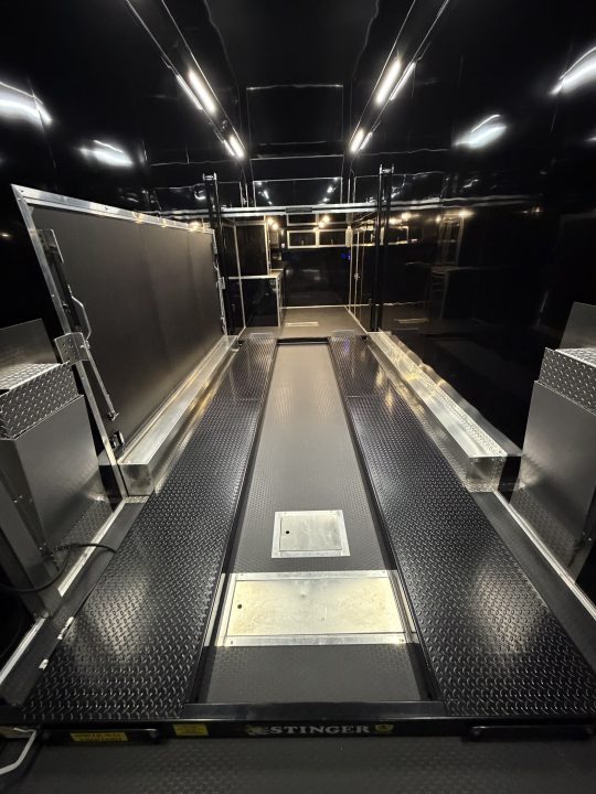 New 2026 Haulmark 32 EDGE Aluminum Stacker, .050 Upgrade, Premium Escape Door, Fully Finished, Lift, Awning, Air Prep