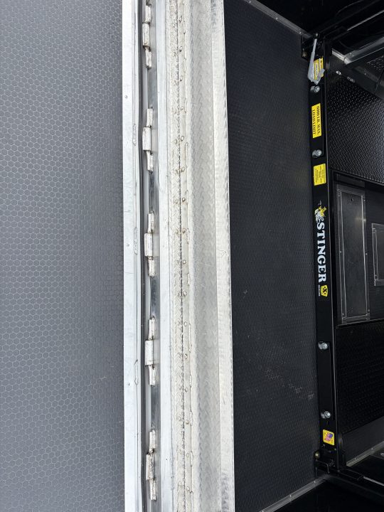 New 2026 Haulmark 32 EDGE Aluminum Stacker, .050 Upgrade, Premium Escape Door, Fully Finished, Lift, Awning, Air Prep