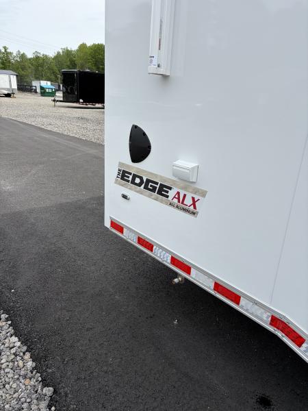 New 2026 Haulmark 32 EDGE Aluminum Stacker, .050 Upgrade, Premium Escape Door, Fully Finished, Lift, Awning, Air Prep