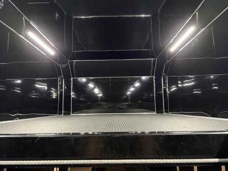 New 2026 Haulmark 32 EDGE Aluminum Stacker, .050 Upgrade, Premium Escape Door, Fully Finished, Lift, Awning, Air Prep