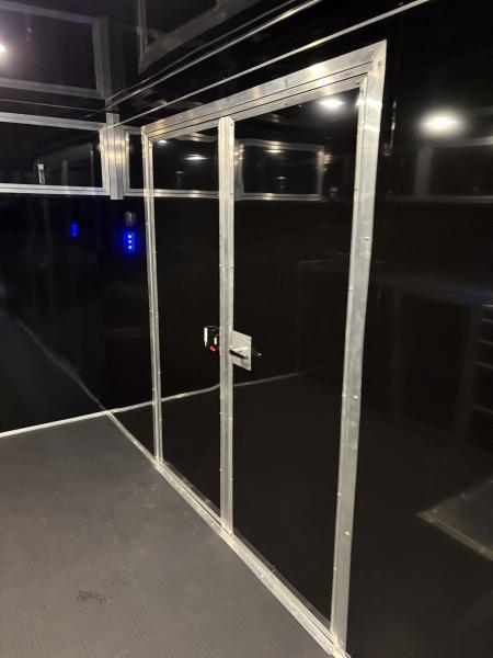 New 2026 Haulmark 32 EDGE Aluminum Stacker, .050 Upgrade, Premium Escape Door, Fully Finished, Lift, Awning, Air Prep