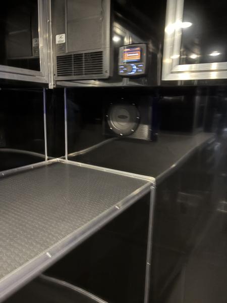 New 2026 Haulmark 32 EDGE Aluminum Stacker, .050 Upgrade, Premium Escape Door, Fully Finished, Lift, Awning, Air Prep