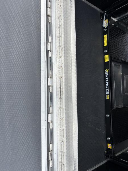 New 2026 Haulmark 32 EDGE Aluminum Stacker, .050 Upgrade, Premium Escape Door, Fully Finished, Lift, Awning, Air Prep
