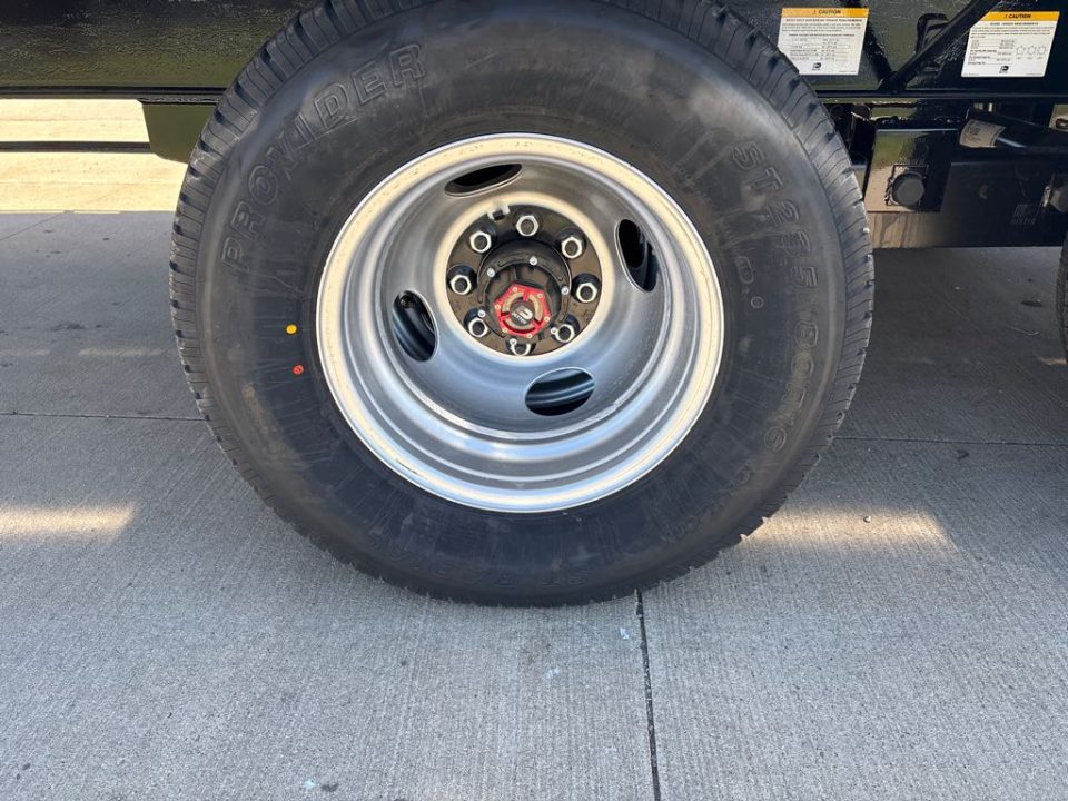 New 2027 Behnke FB8X27PT-24E Utility Trailer