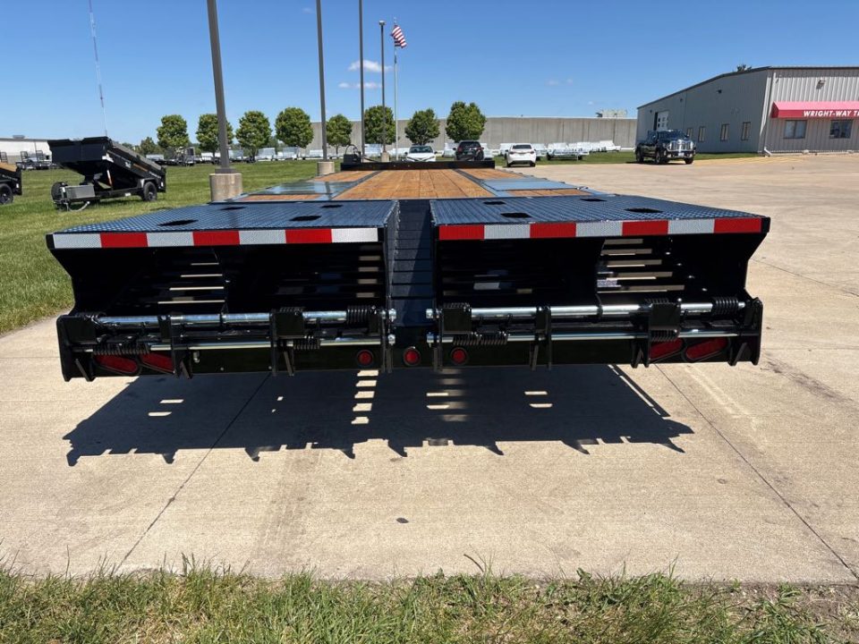 New 2027 Behnke FB8X27PT-24E Utility Trailer
