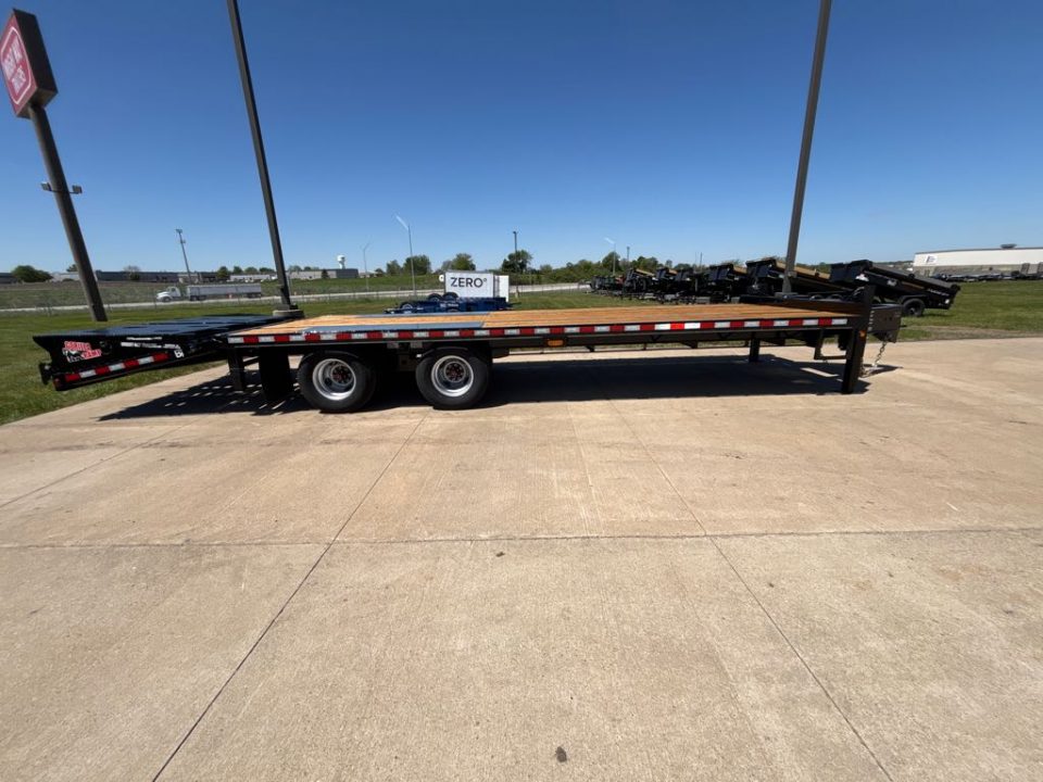 New 2027 Behnke FB8X27PT-24E Utility Trailer