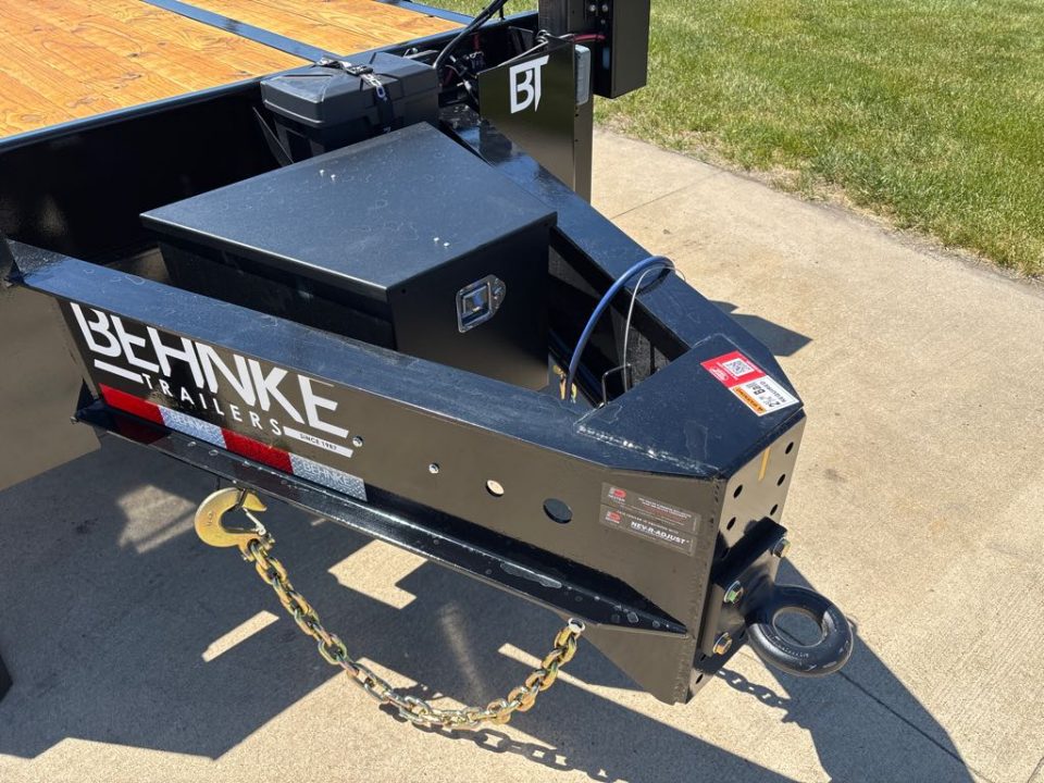 New 2027 Behnke FB8X27PT-24E Utility Trailer