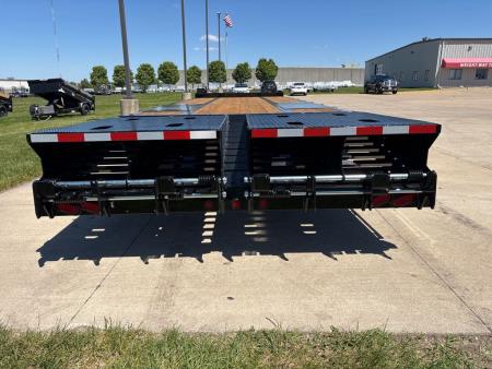 New 2027 Behnke FB8X27PT-24E Utility Trailer