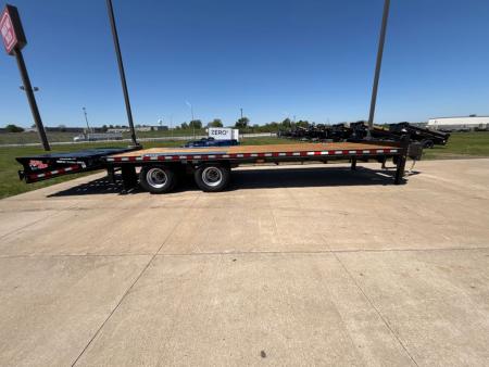 New 2027 Behnke FB8X27PT-24E Utility Trailer