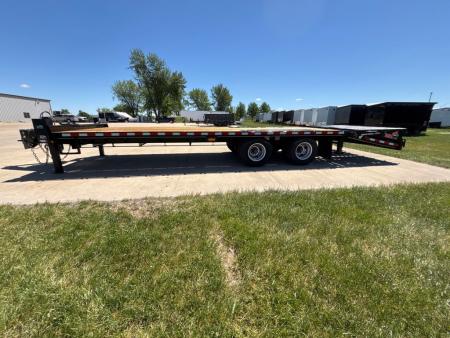 New 2027 Behnke FB8X27PT-24E Utility Trailer