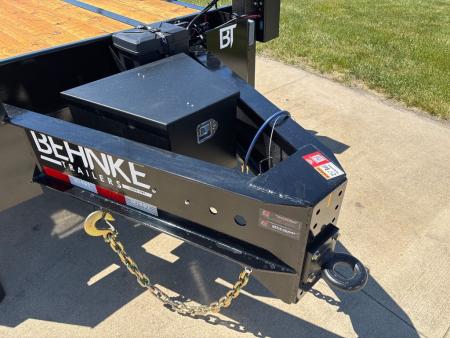 New 2027 Behnke FB8X27PT-24E Utility Trailer