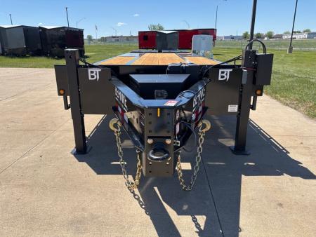 New 2027 Behnke FB8X27PT-24E Utility Trailer