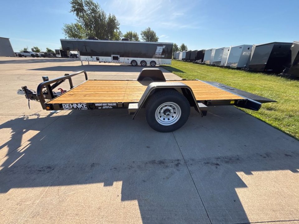 New 2027 Behnke UT81X14NRT-7E Utility Trailer