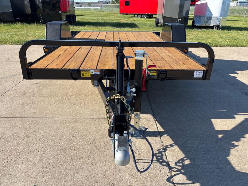 New 2027 Behnke UT81X14NRT-7E Utility Trailer