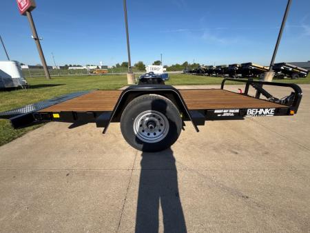 New 2027 Behnke UT81X14NRT-7E Utility Trailer