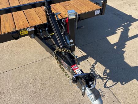 New 2027 Behnke UT81X14NRT-7E Utility Trailer