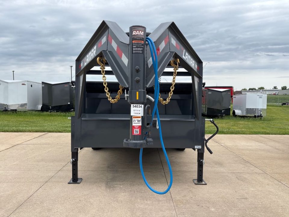 New 2026 Lamar Trailers DL831427-36 Dump Trailer