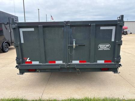 New 2026 Lamar Trailers DL831427-36 Dump Trailer