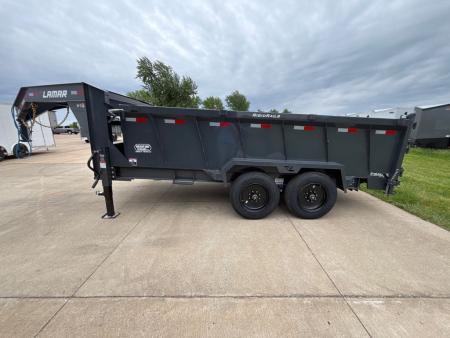 New 2026 Lamar Trailers DL831427-36 Dump Trailer
