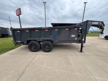 New 2026 Lamar Trailers DL831427-36 Dump Trailer