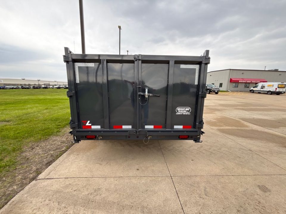 New 2026 Lamar Trailers DT831427-48 Dump Trailer