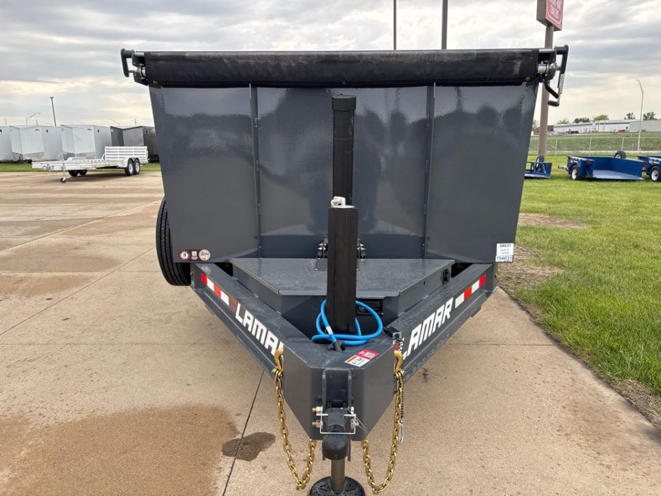 New 2026 Lamar Trailers DT831427-48 Dump Trailer