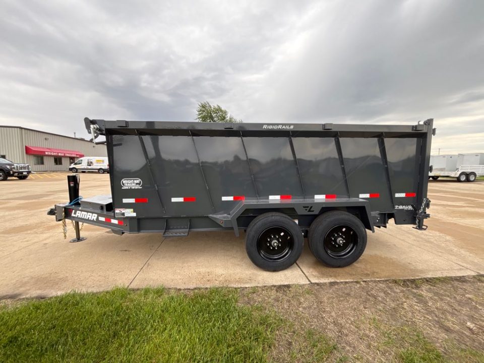 New 2026 Lamar Trailers DT831427-48 Dump Trailer