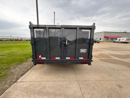 New 2026 Lamar Trailers DT831427-48 Dump Trailer