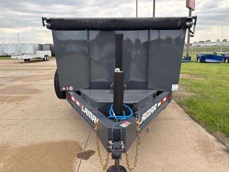 New 2026 Lamar Trailers DT831427-48 Dump Trailer