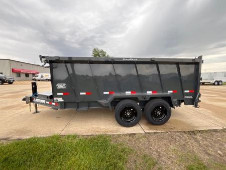 New 2026 Lamar Trailers DT831427-48 Dump Trailer